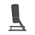 Outdoor BBQ grill charcoal grill with folding stand